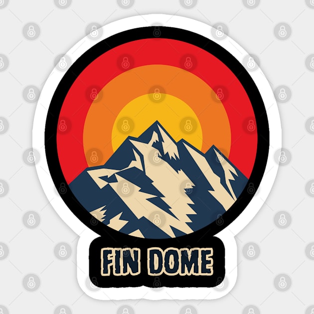 Fin Dome Sticker by Canada Cities